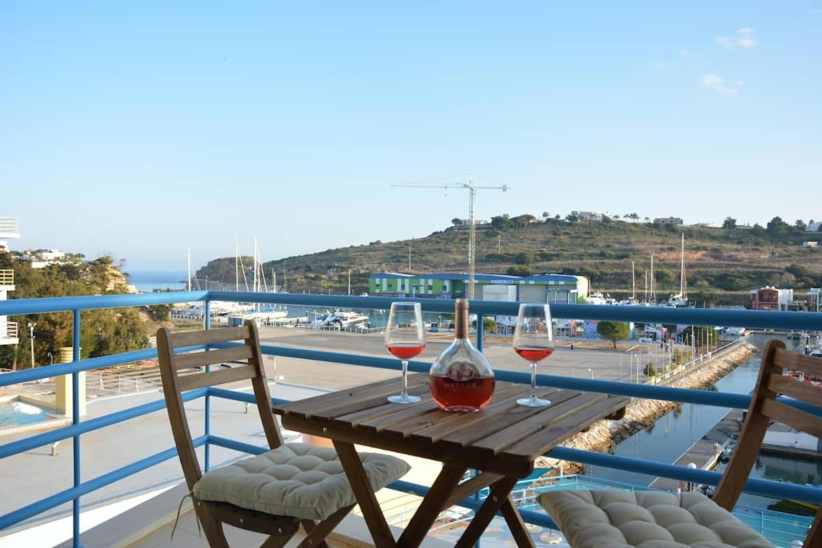 Wonderful Apartment Albufeira Marina 4B 2B Bagian luar foto